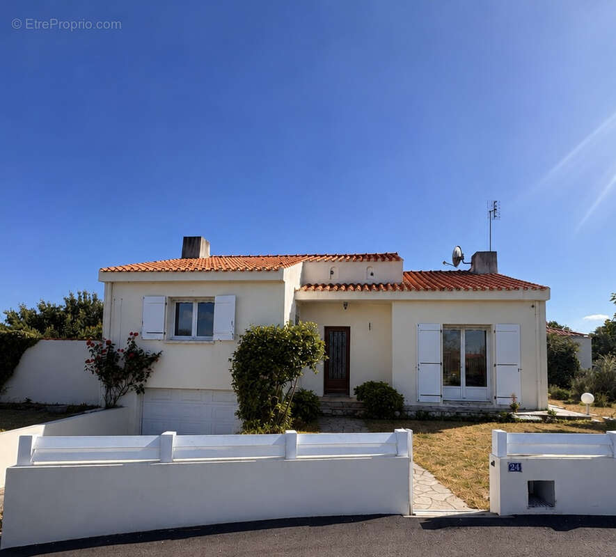 Maison à LES SABLES-D'OLONNE