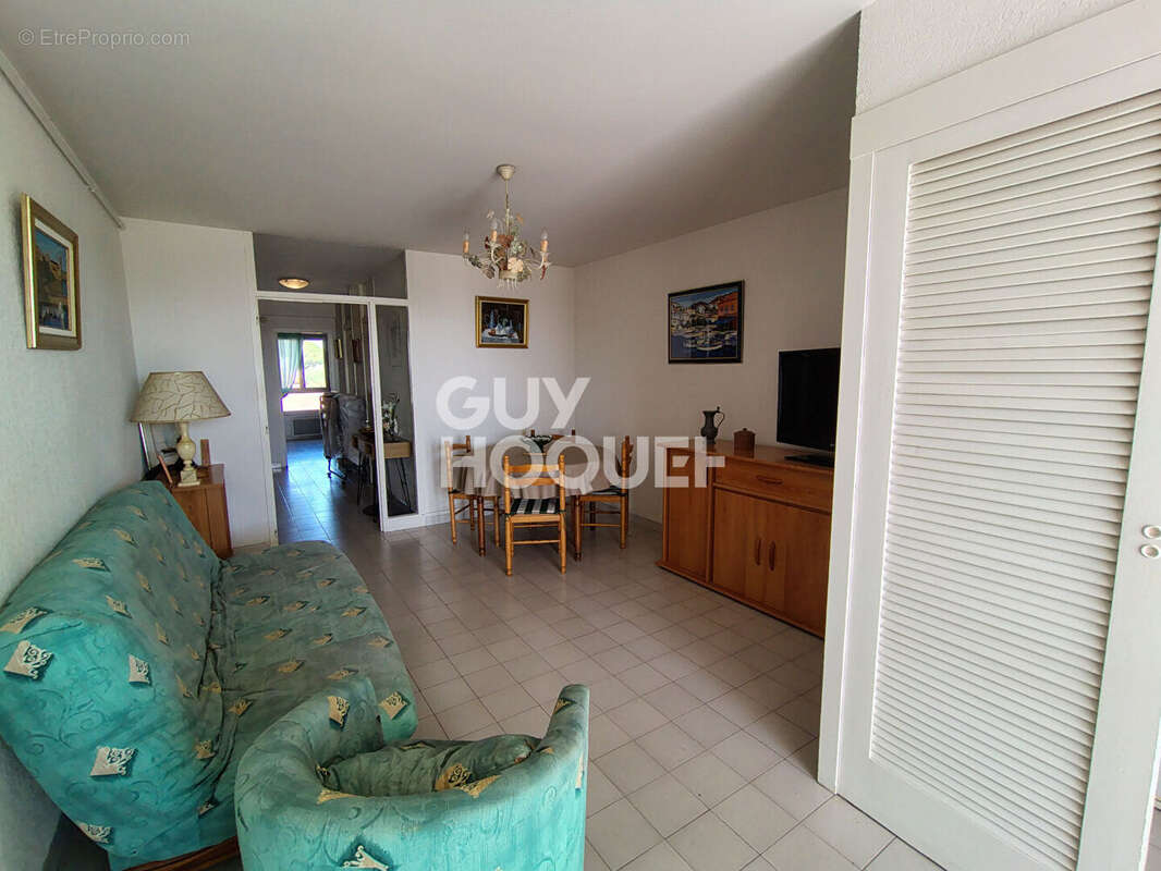 Appartement à CANET-EN-ROUSSILLON