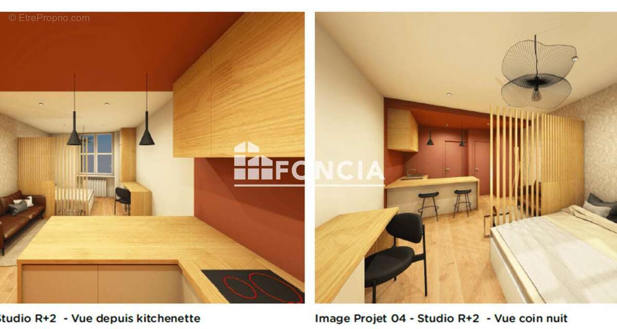 Appartement à NANCY