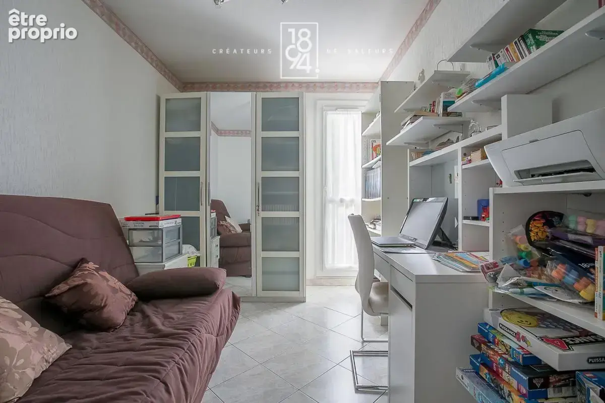 Appartement T4 76 m² avec terrasse 13 m² – La Valbarelle - photo 9