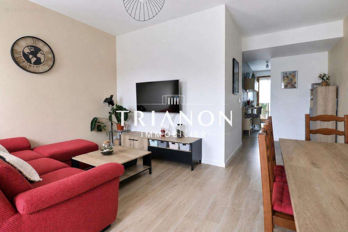 Appartement à CARRIERES-SOUS-POISSY