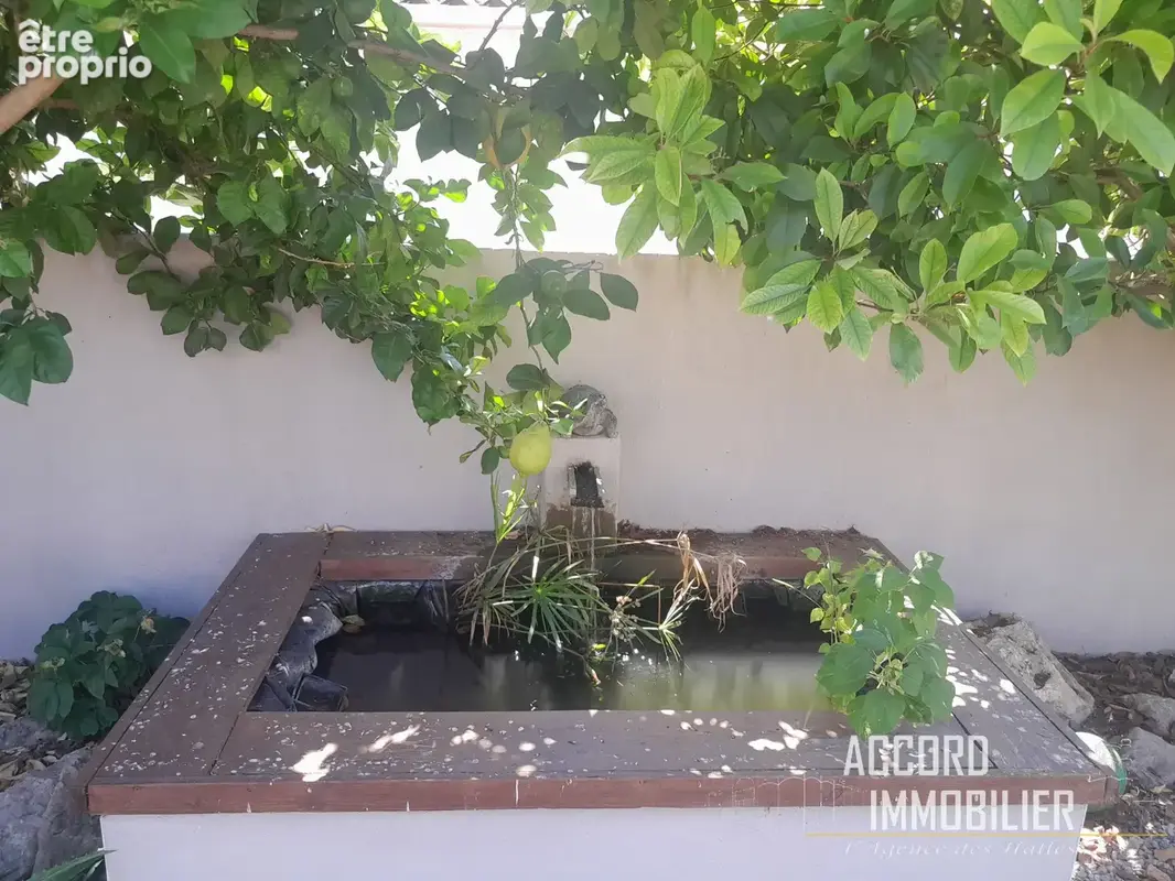Villa de plain pied avec jardin arboré et piscine - photo 4