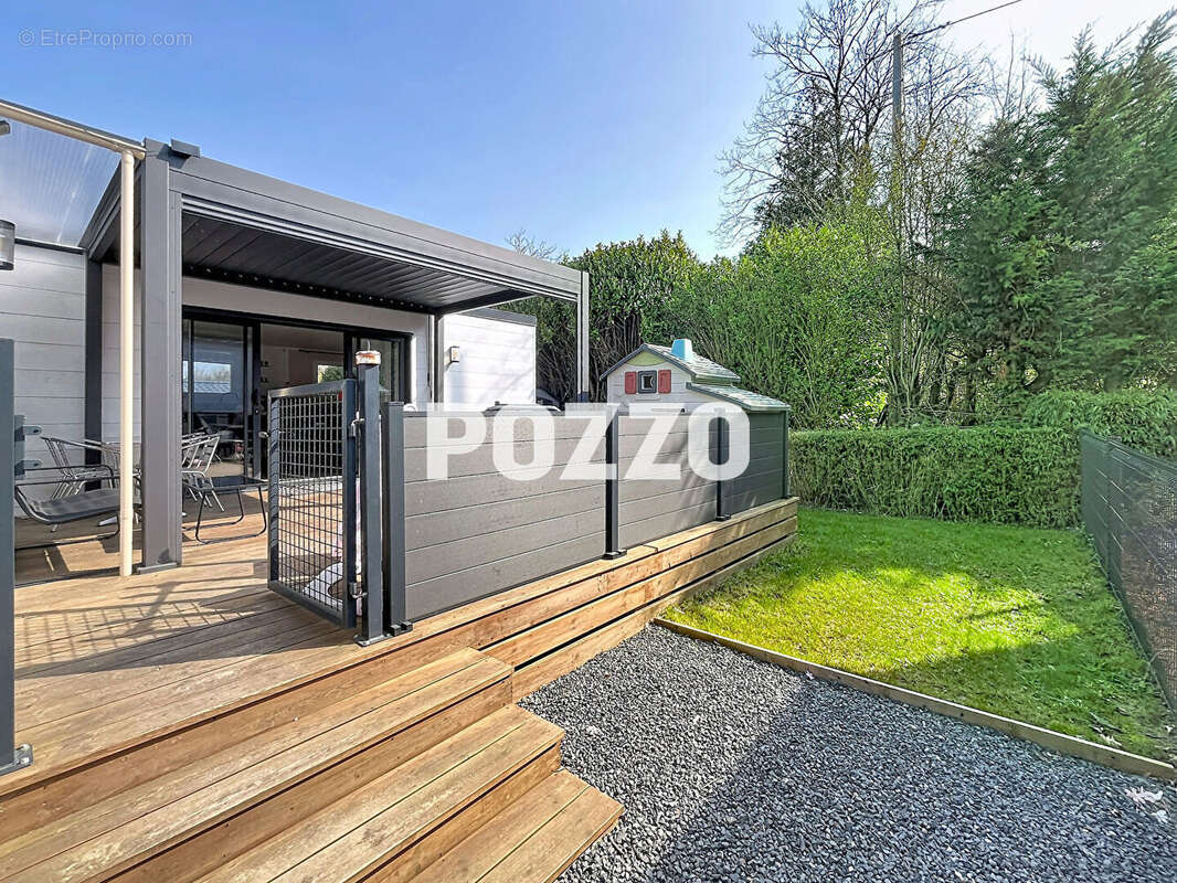 Maison à OUISTREHAM