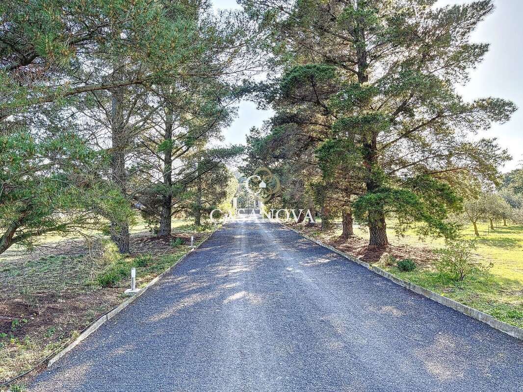 Propriété 5 hectares - Villa et dépendances :  331 m2 habitables - piscine - oliveraie - enclos chevaux - photo 20