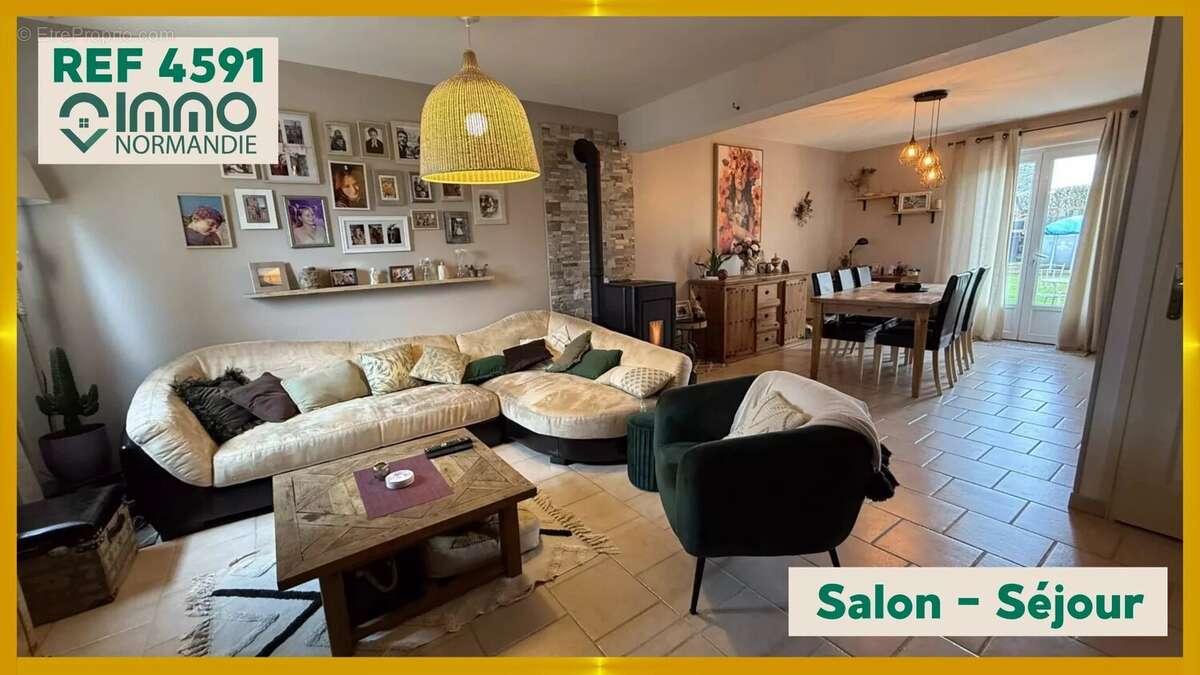 A découvrir ensemble immobilier entre Lieurey et Pont Audemer. - photo 3