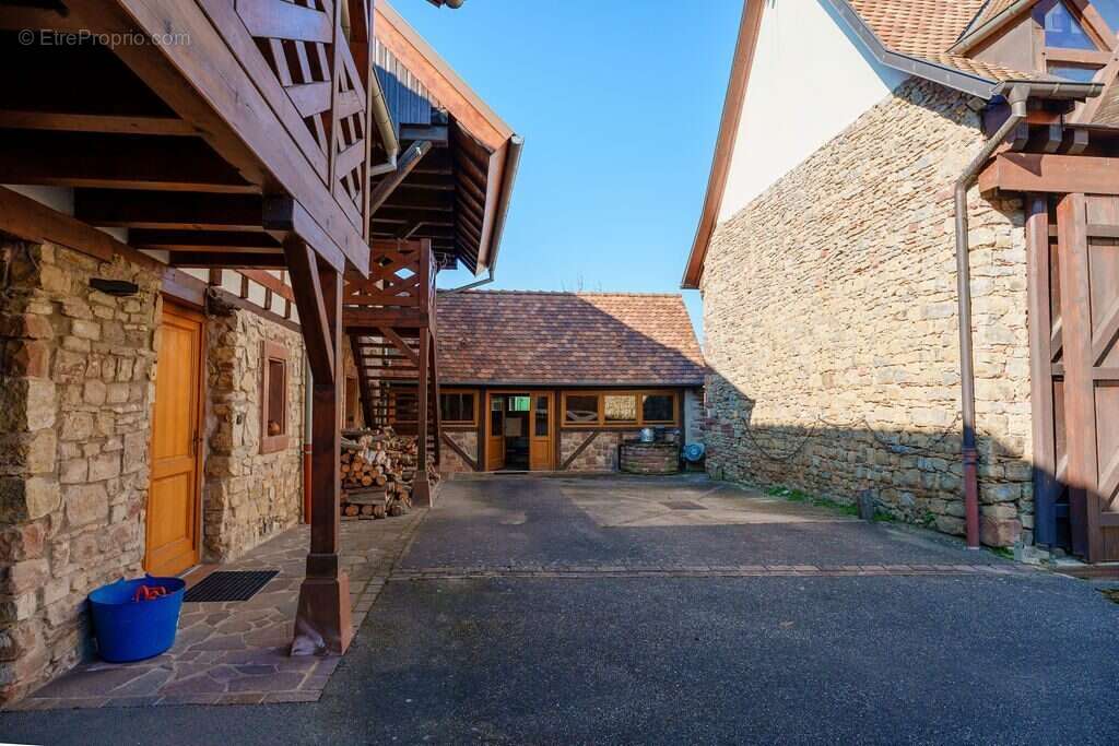 Maison à WASSELONNE