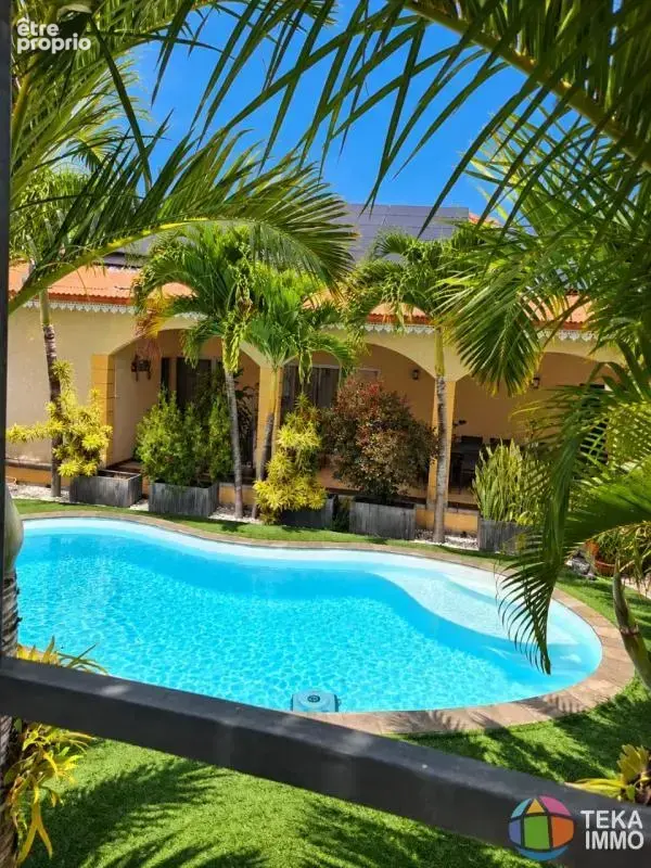 Villa familiale T5 d’exception avec piscine – La Rivière Saint-Louis, secteur Ouaki - photo 3