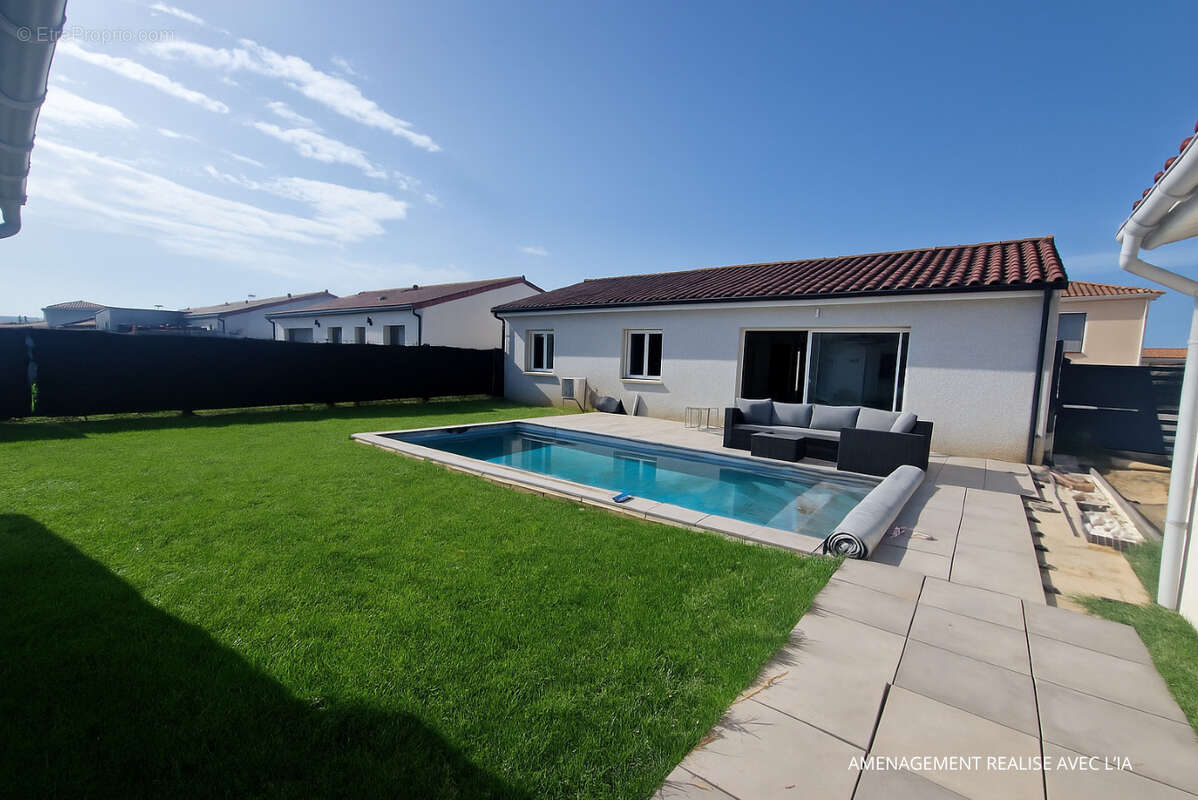 Maison à SAINT-HILAIRE