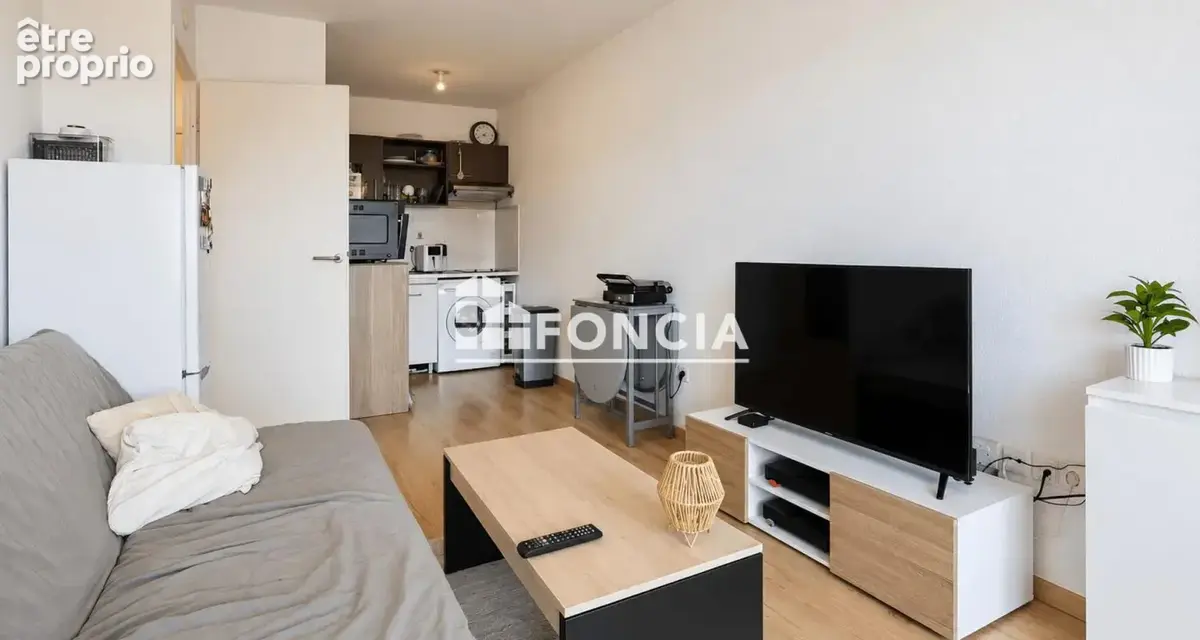 Appartement t2 avec deux places de parking - photo 5
