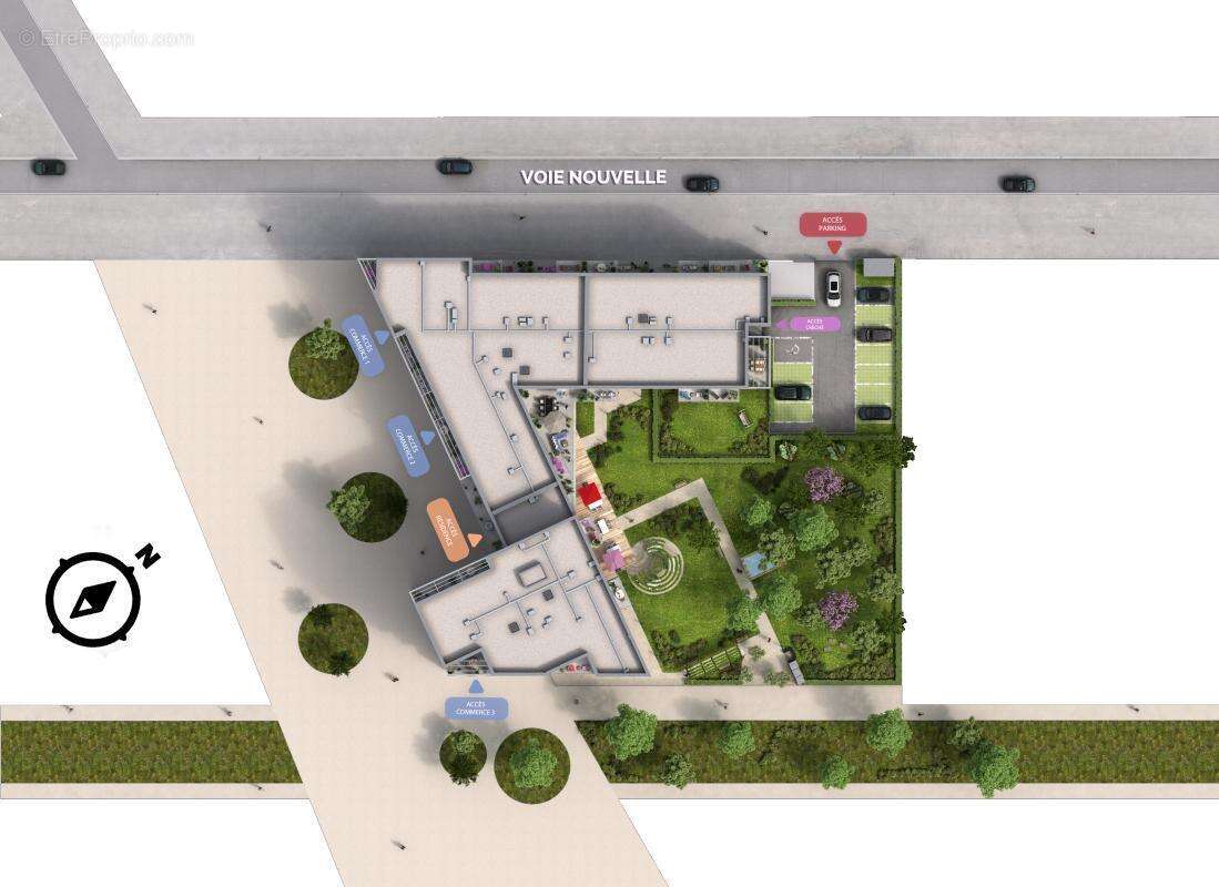 Appartement à FLEURY-SUR-ORNE