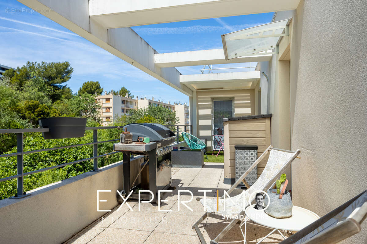 Appartement à MARSEILLE-13E