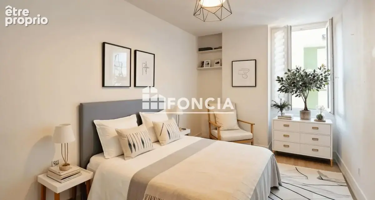 Valence – centre ville 49 avenue victor hugo – t3 52 m² – 2 chambres - photo 3