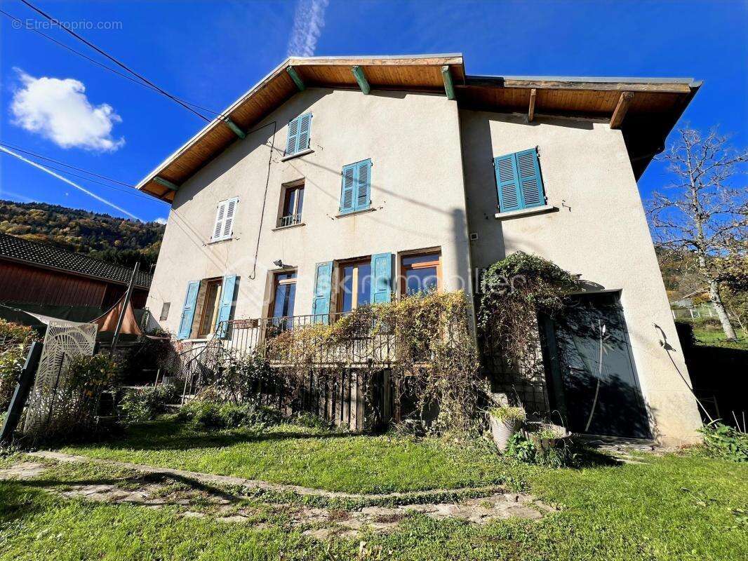 Maison à SAINT-PIERRE-D&#039;ALLEVARD