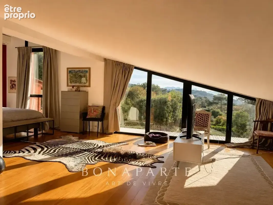 Villa d’architecte contemporaine – mougins / le cannet - photo 8