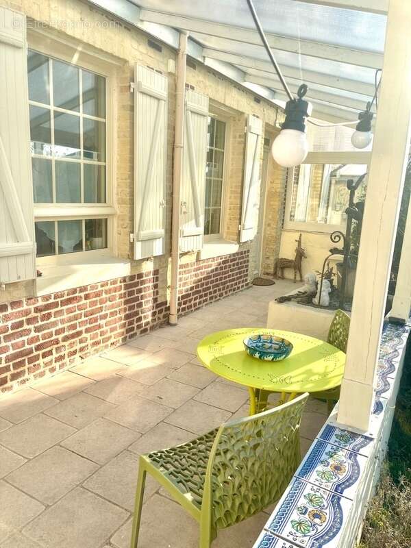 Maison à OCTEVILLE-SUR-MER