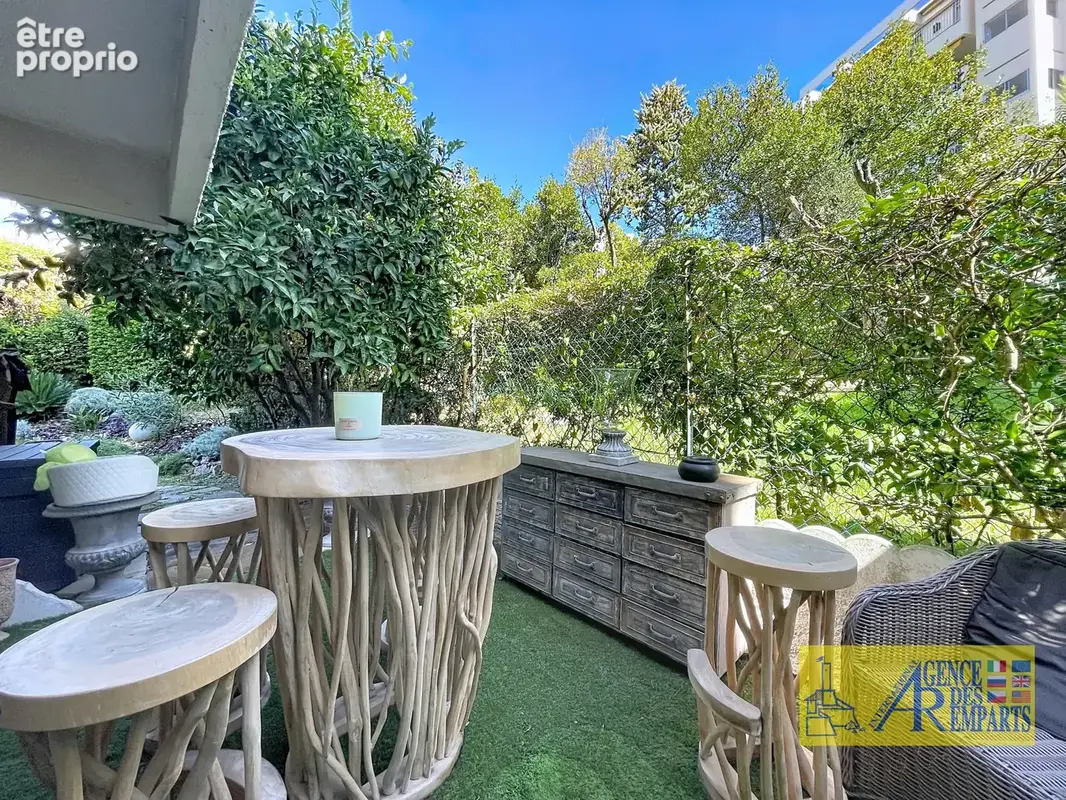 Antibes   appartement 3 pièces avec terrasse et grand jardin privatif - photo 26