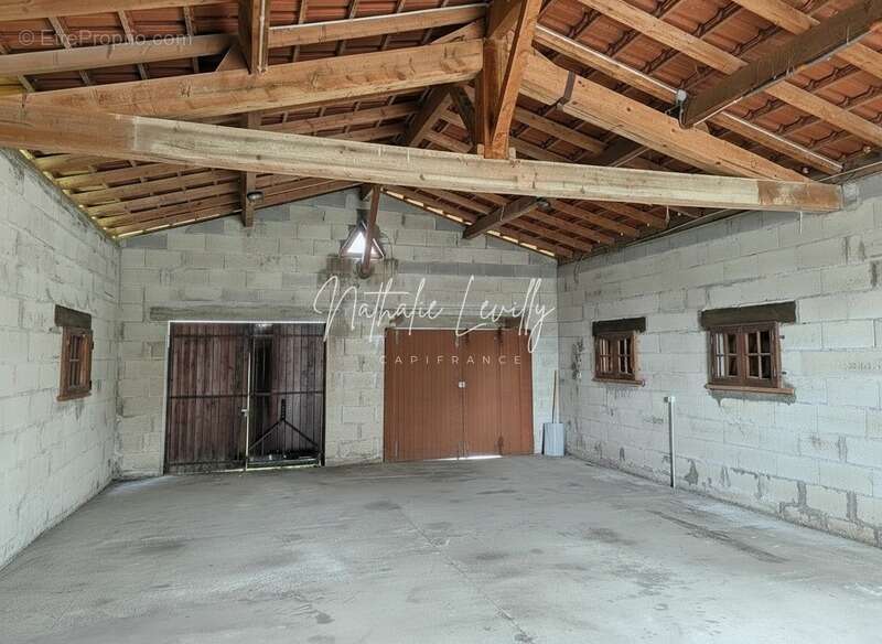 Grange et vaste terrain de 1135 m² – Potentiel d'agrandissement – Lavernose-Lacasse - photo 6