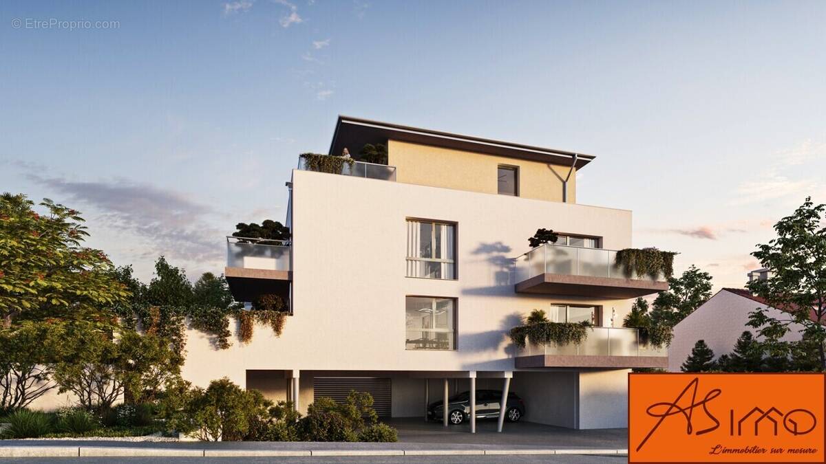 Appartement à ZILLISHEIM