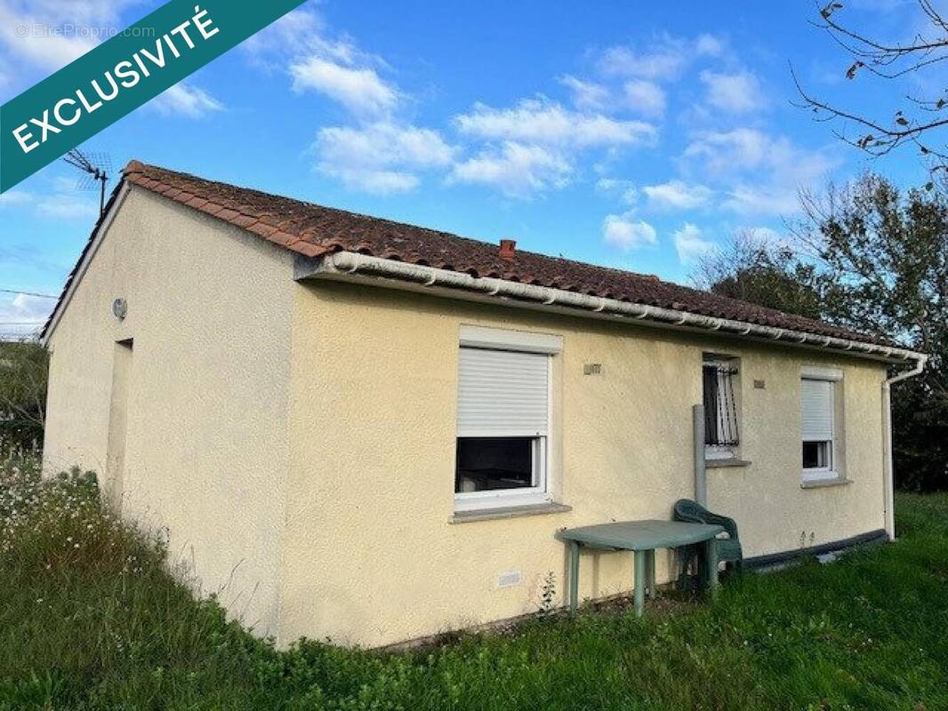 Photo 1 - Maison à JAU-DIGNAC-ET-LOIRAC