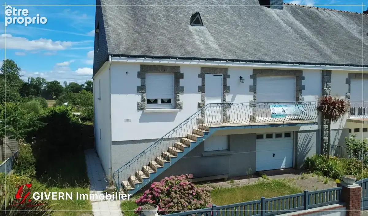 Maison à PLOUAY