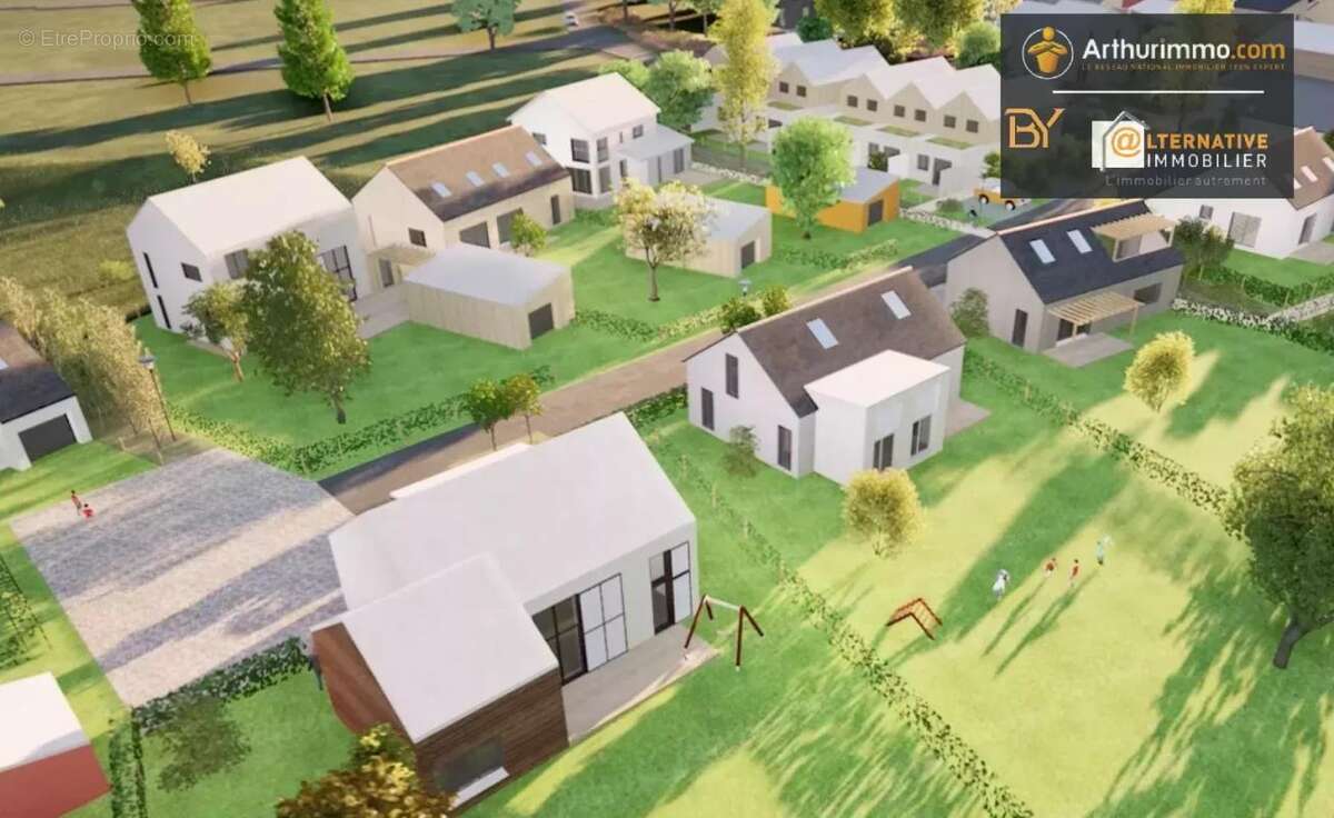 Terrain à CHATEAUBOURG