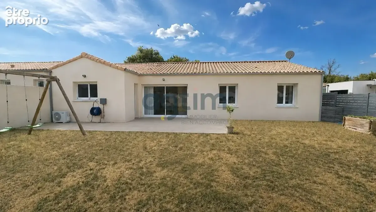Maison de plain-pied de 104 m2   La Soulinière, Les Clouzeaux - photo 7