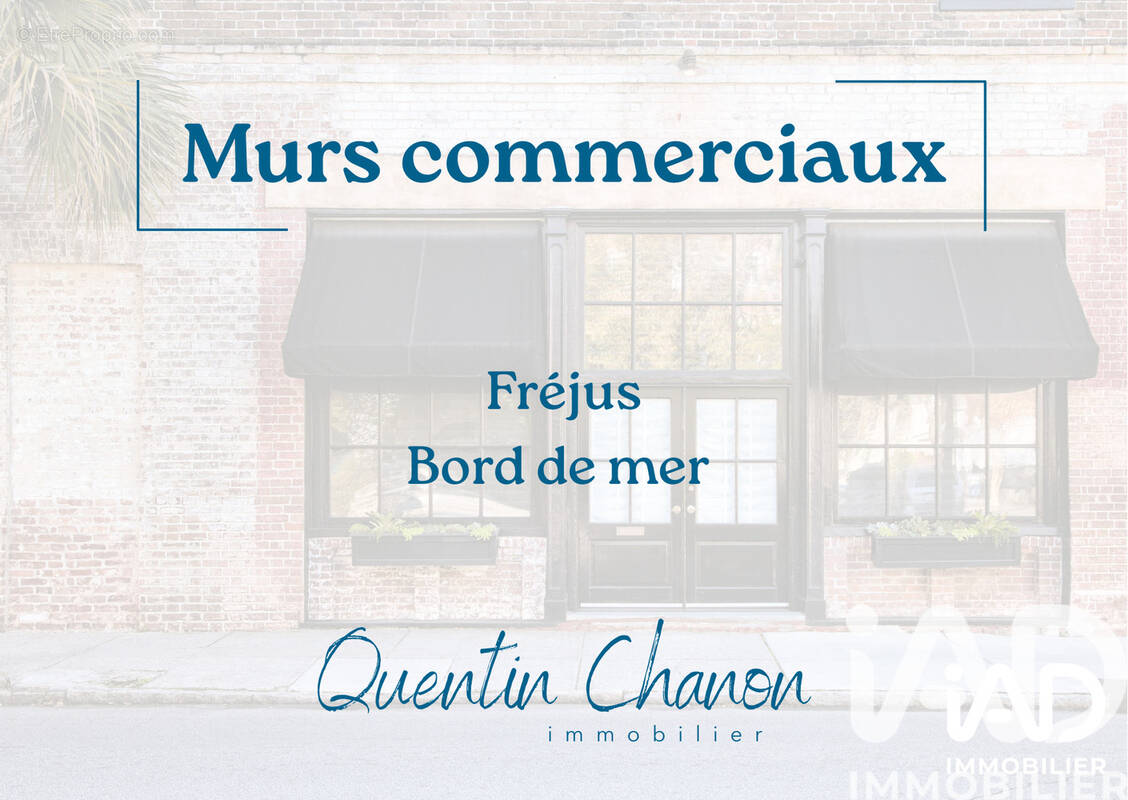 Photo 1 - Commerce à FREJUS