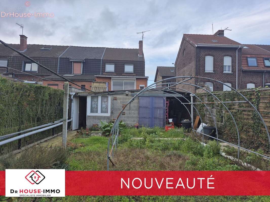 Maison à ISBERGUES