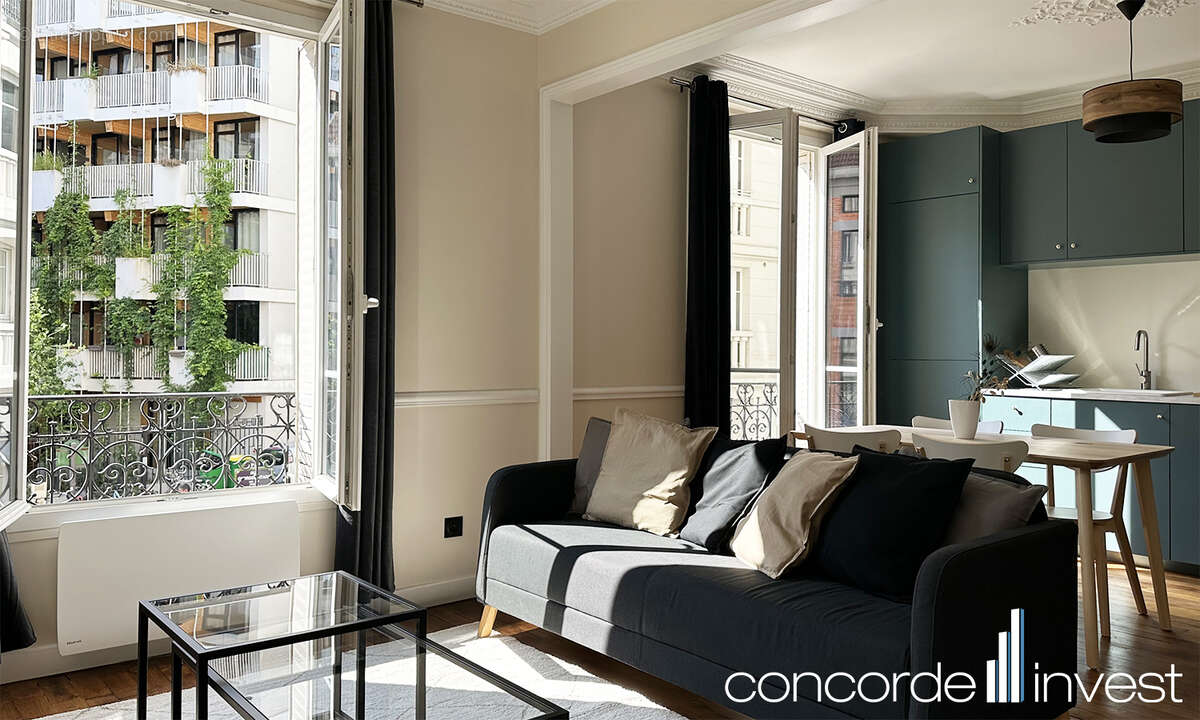 Appartement à PARIS-15E