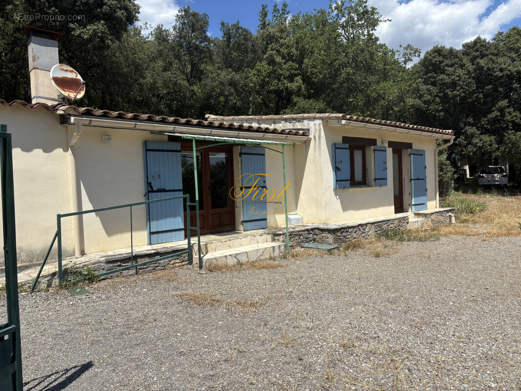 Maison à SAINT-HIPPOLYTE-DU-FORT