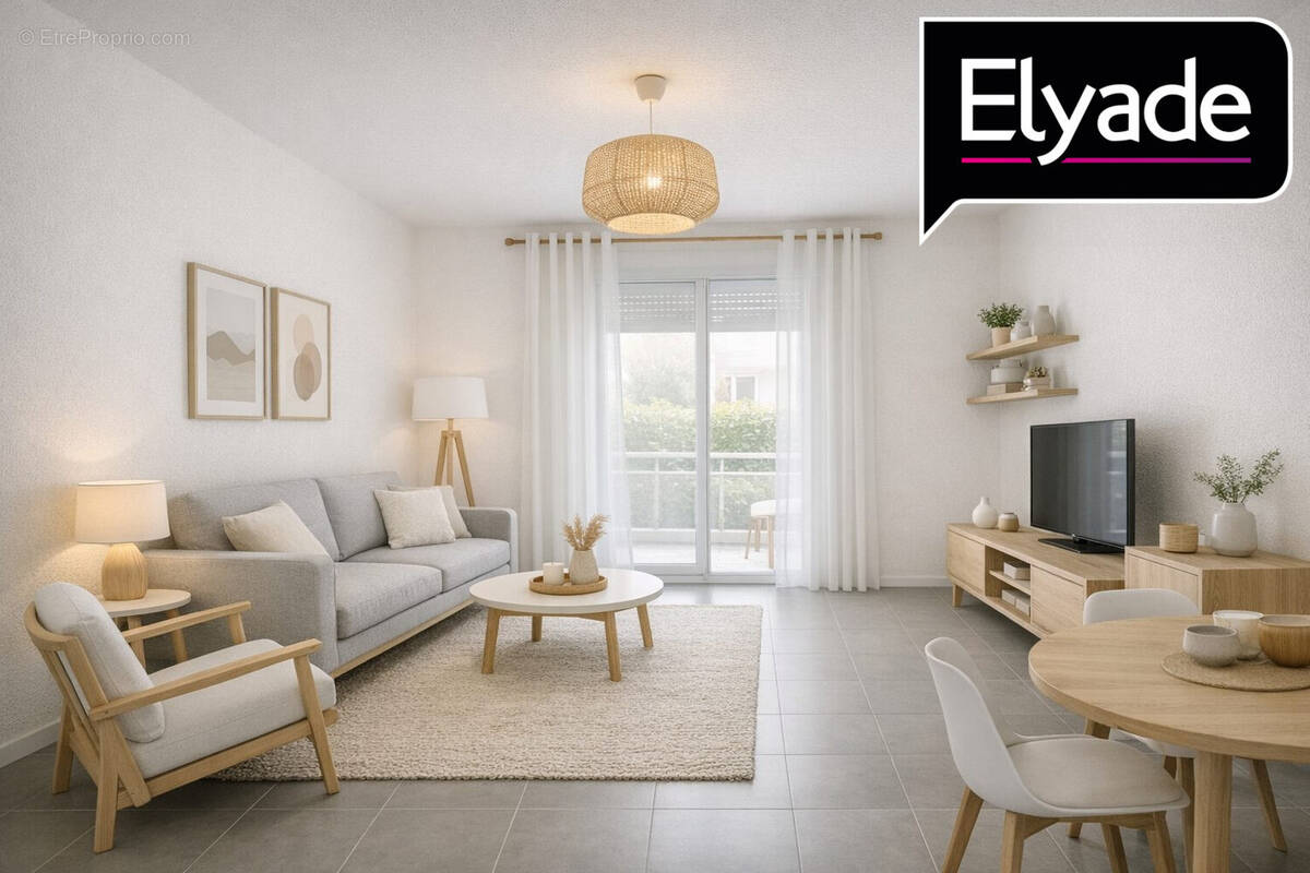Appartement à GAGNAC-SUR-GARONNE