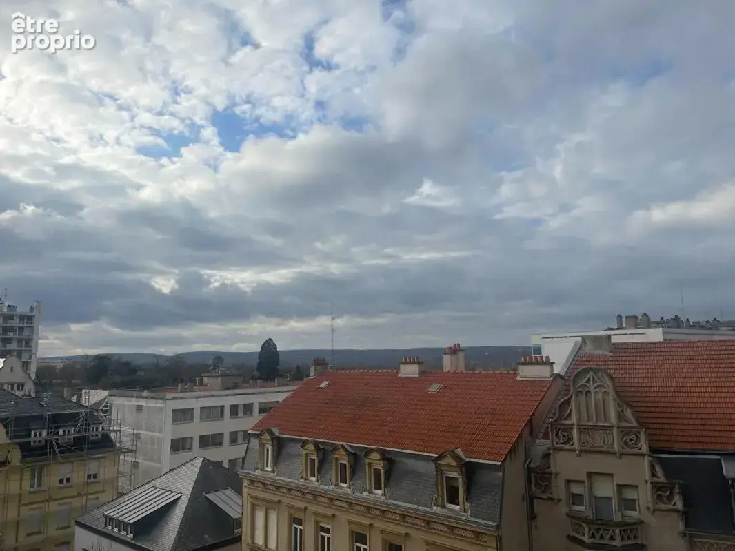 Appartement à METZ