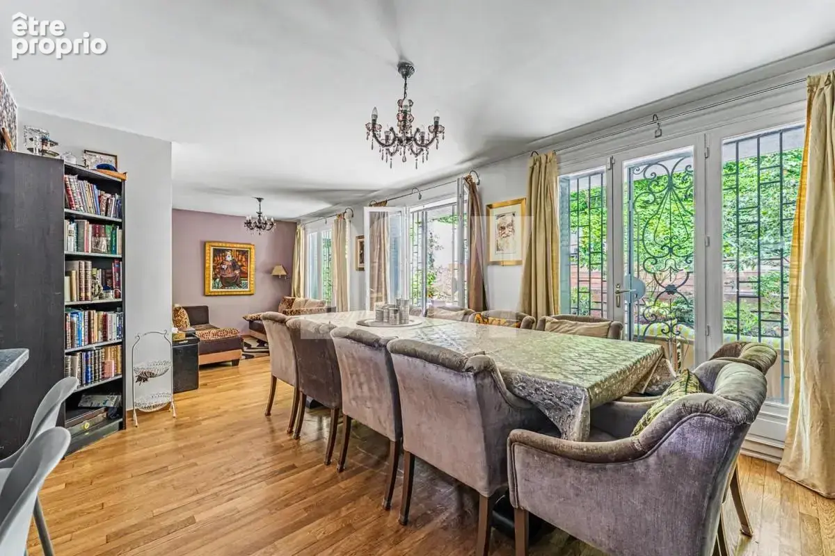 Doly - maison 6 pièces - 175m2 - jardin - quartier haut-pantin - charles auray - photo 4