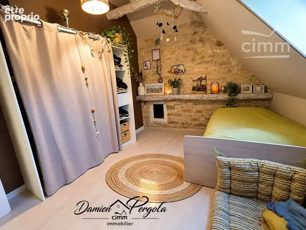 Charmante grange rénovée en pierre – Cadre paisible et ensoleillé - photo 11