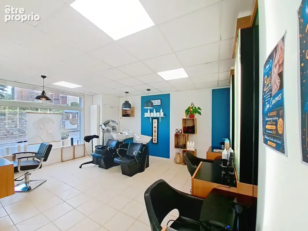 Fonds de commerce   Salon de coiffure 59213 Vendegies sur Ecaillon - photo 3