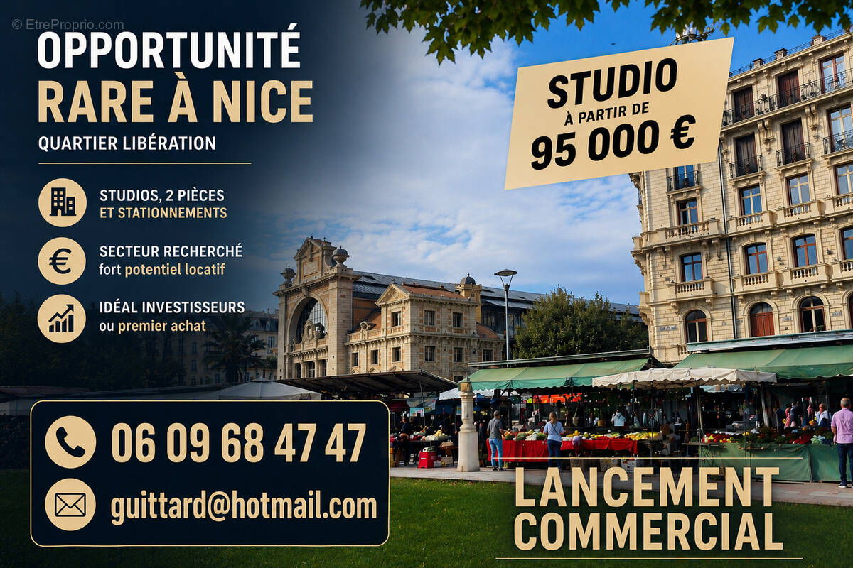 Appartement à NICE