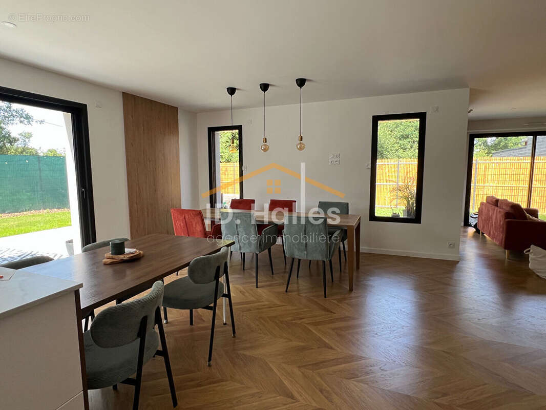 Maison plain pied St Erblon 53 - photo 4