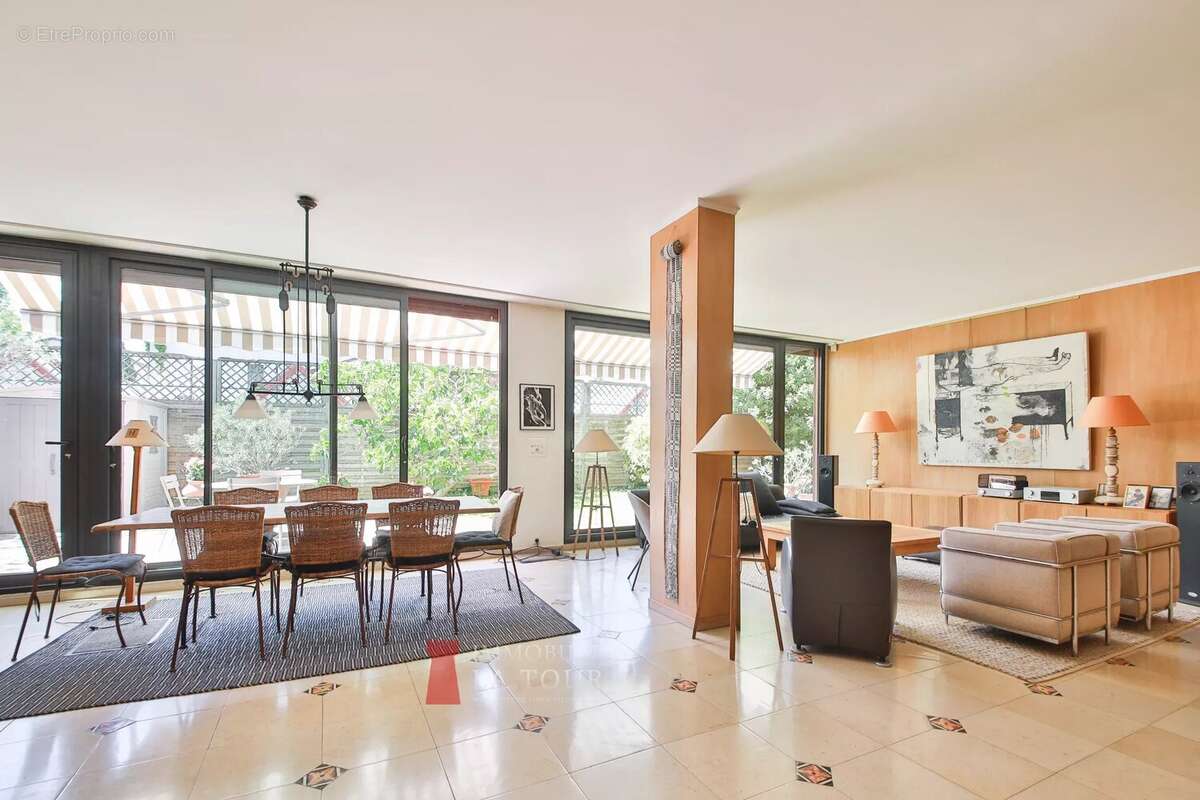 Appartement à BOULOGNE-BILLANCOURT