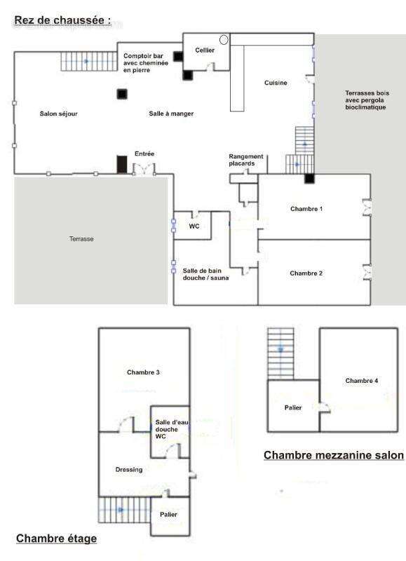Maison à YVRAC