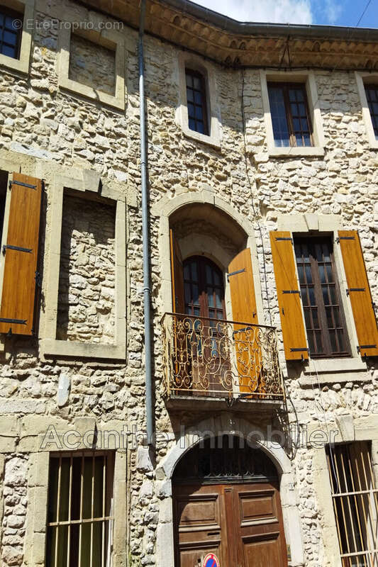 Maison à QUISSAC