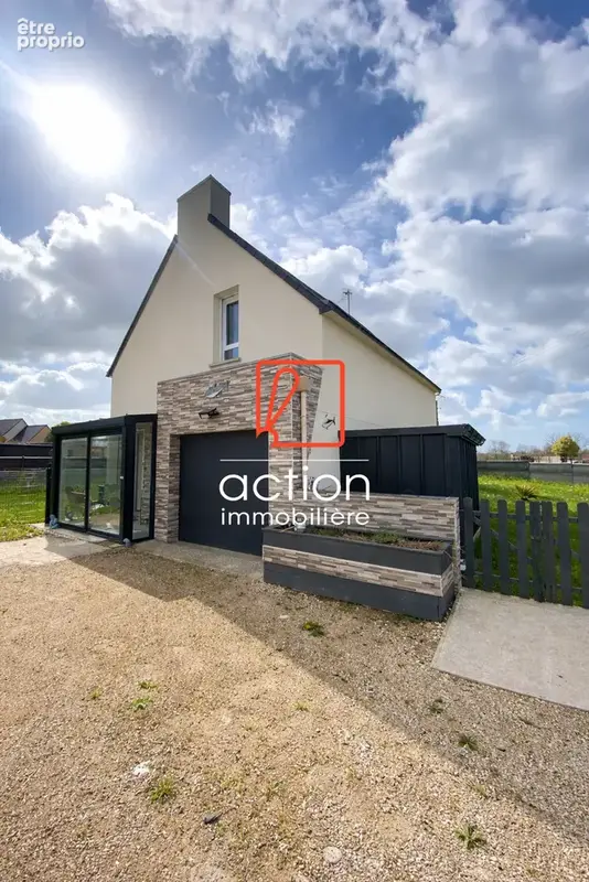 Superbe maison contemporaine de 86m2 - Rospez - photo 3