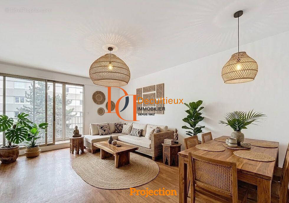 Appartement à VILLEURBANNE