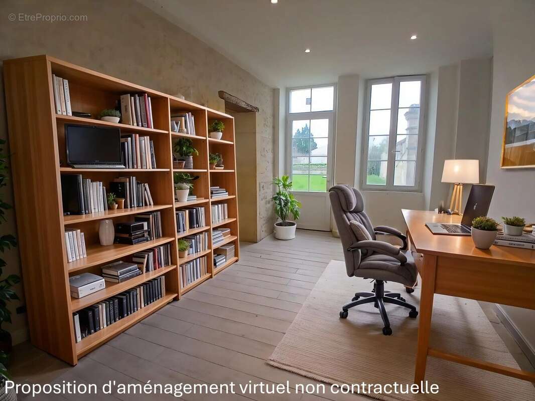 Maison à CHERVES-RICHEMONT