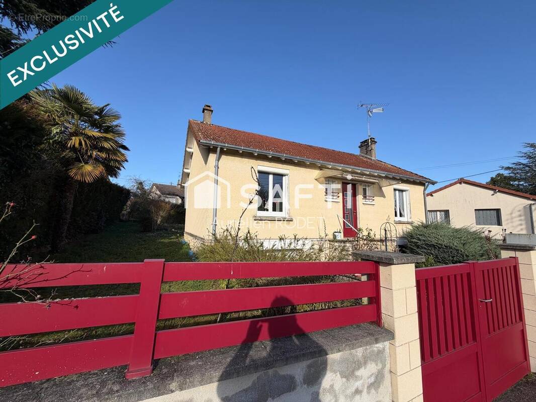 Photo 1 - Maison à VILLEDIEU-SUR-INDRE