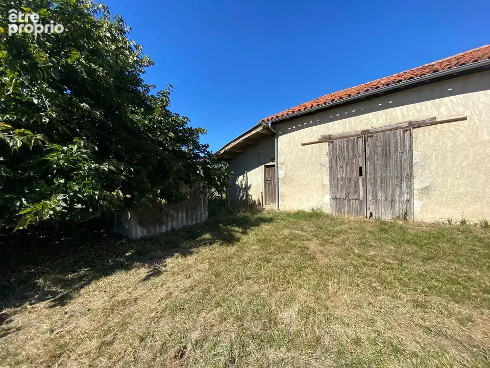 Ferme landaise en pierres 116m² - Dépendance + chai - Terrain - photo 25