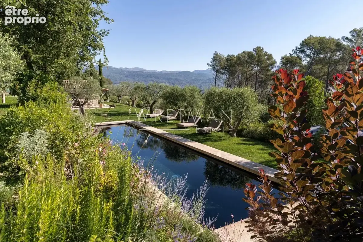 Exceptionnelle propriété avec vue panoramique, maison d'amis et piscine - Fayence - photo 2