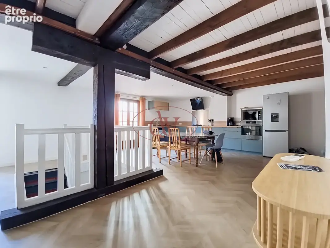 Appartement T3 90m2 avec terrasse et garage - photo 5