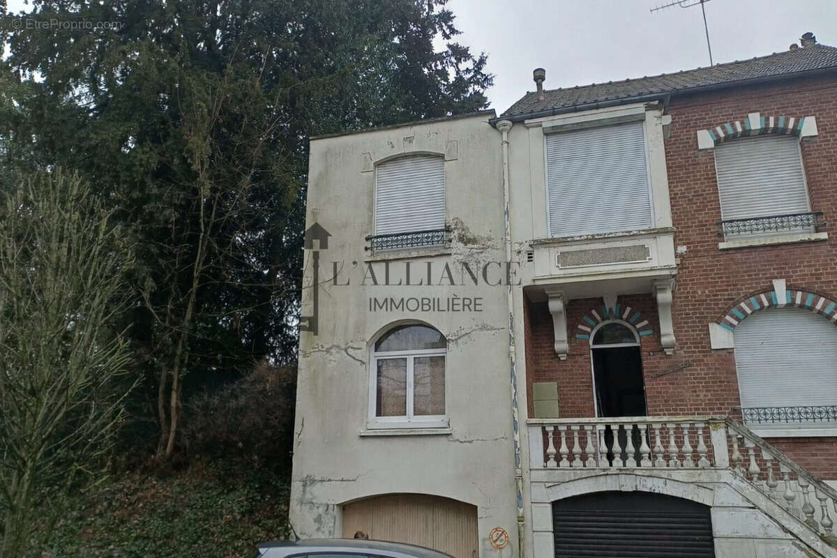 Maison à SAINT-POL-SUR-TERNOISE