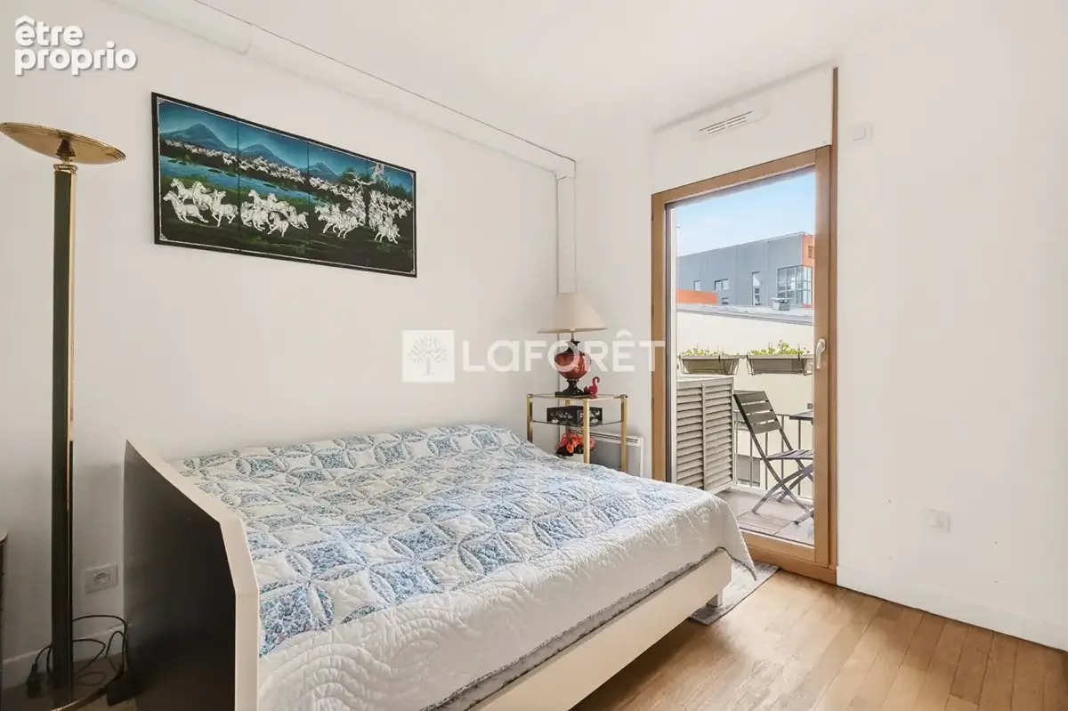 BNF Vue Seine avec balcon Appartement Paris 4 pièces 84 m2 - photo 6