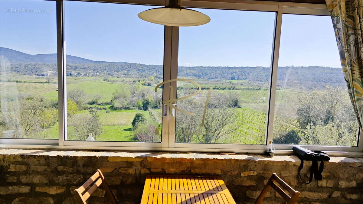 Maison à SAINT-ANDRE-DE-CRUZIERES